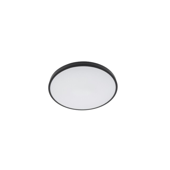 Plafon LED Agnes 49 cm czarny IP44 4000K 2700 lm
