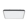 Plafon LED Agnes 43 cm IP44 32W 4000K Czarny – Nowoczesny i Odporny