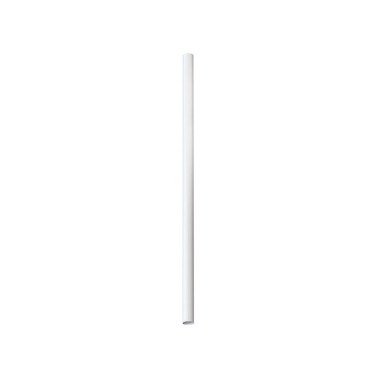 Lampa sufitowa Fourty XL 110 cm biała – smukła tuba GU10