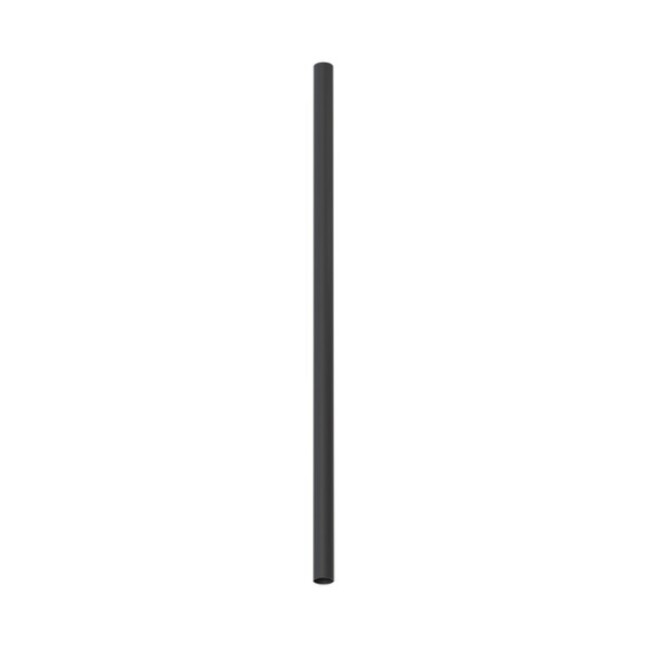 Lampa sufitowa Fourty XL 110 cm czarna – smukła tuba GU10 do kuchni i jadalni