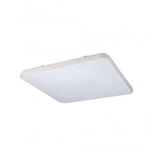 Plafon LED Agnes Square 63 cm 64W 4900 lm IP44 4000K