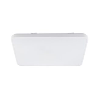 Plafon LED Agnes Square L 63 cm biały 3000K IP44 6100 lm