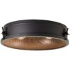 Plafon sufitowy Zois 42 loft z dekoracyjną kratką, 2xE27, 42 cm