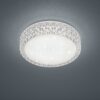 Plafon LED Pegasus 29 cm 12W – geometryczny wzór, ciepłe światło 3000K