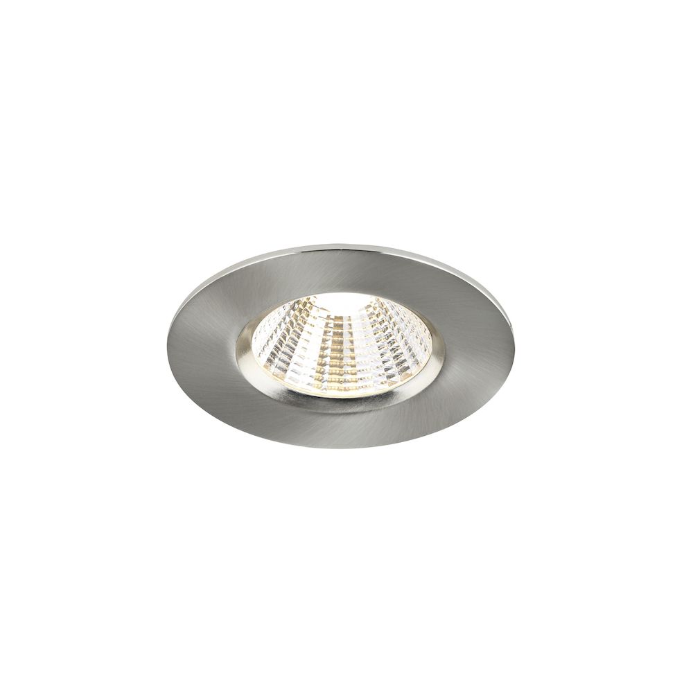 Oczko wpuszczane LED Fremont IP65 stal szczotkowana 4,5W 2700K