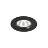 Oczko sufitowe LED Fremont czarne IP65 4.5W 4000K