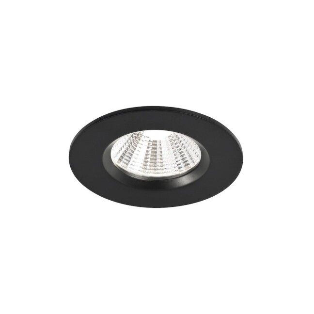 Oczko sufitowe LED Fremont czarne IP65 4.5W 4000K