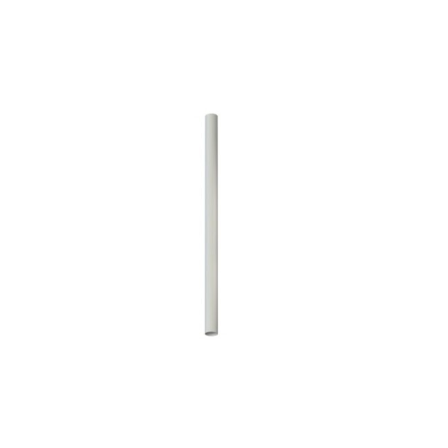 Lampa sufitowa Fourty M 75 cm – jasnoszara tuba GU10 do nowoczesnych wnętrz