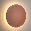 Kinkiet elewacyjny LED Aria M 18cm 9W IP54 pomarańczowy