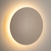 Zewnętrzna lampa ścienna LED Aria 18 cm kremowa IP54