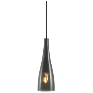 Lampa wisząca Nordlux Embla z przyciemnianego szkła E27 IP20