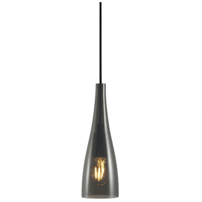Lampa wisząca Nordlux Embla z przyciemnianego szkła E27 IP20
