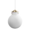 Szklana lampa wisząca Raito 22 E27 15W IP20 – Nordlux DFTP