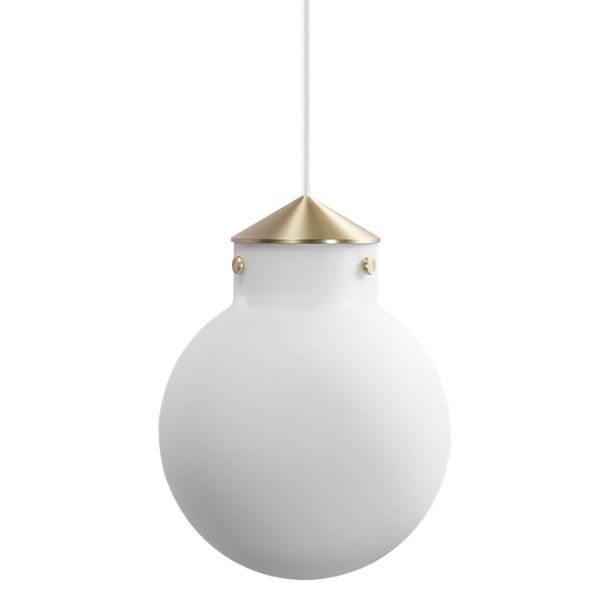 Szklana lampa wisząca Raito 22 E27 15W IP20 – Nordlux DFTP