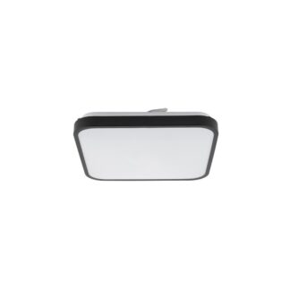 Agnes S plafon LED 33 cm 16W IP44 4000K – kwadratowa lampa sufitowa do łazienki i kuchni