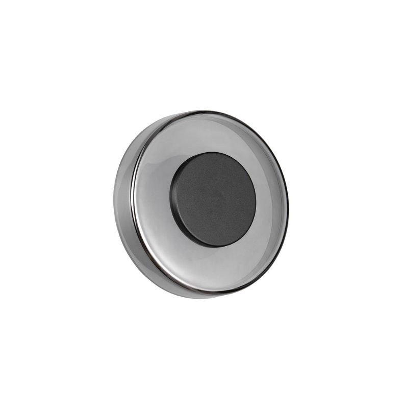 Kinkiet Celeste LED 10W 1100lm czarny płaski design