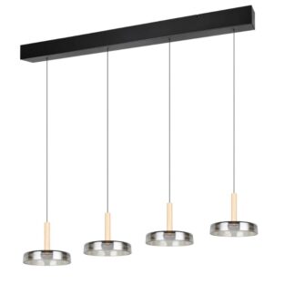 Lampa wisząca LED Celeste 4-punktowa nad stół lub wyspę