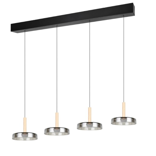 Lampa wisząca LED Celeste 4-punktowa nad stół lub wyspę