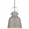 Szara lampa wisząca Nordlux Adrian E27 25W IP20 – industrialny styl