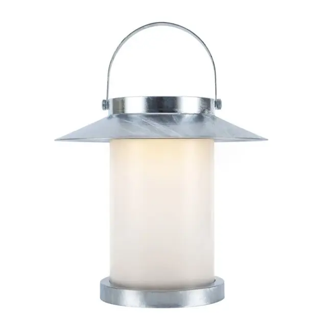 Lampka solarna Temple To-Go M – przenośna lampa LED 3W, ciepłe światło 3000K, IP54