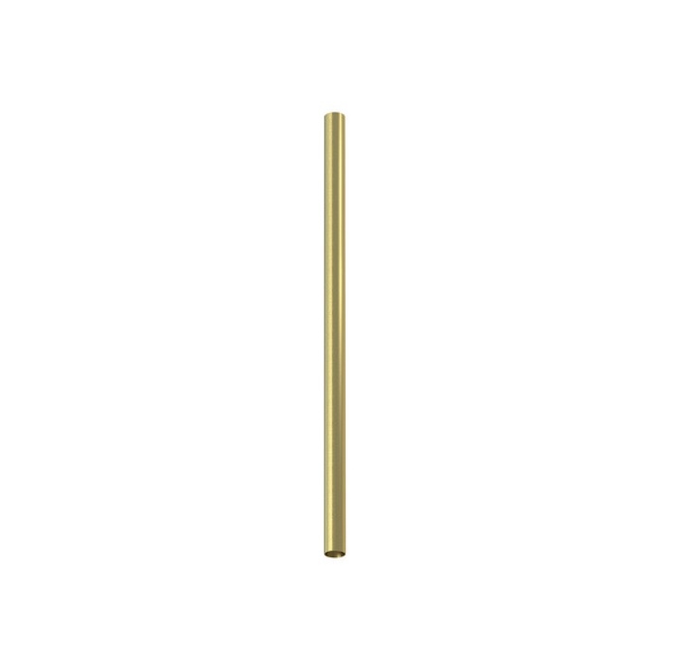 Lampa wisząca Fourty L 90 cm z litego mosiądzu – złoty cylinder GU10