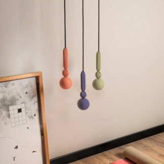 Lampa wisząca Bosca LED 6W 3000K od Loft Light – pastelowe kolory