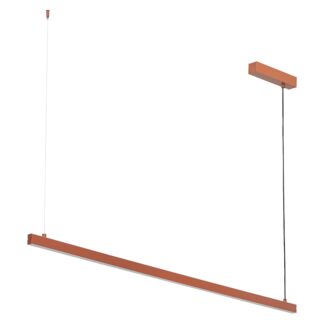 Lampa wisząca LED Miami 120 cm terakota 3000 lm