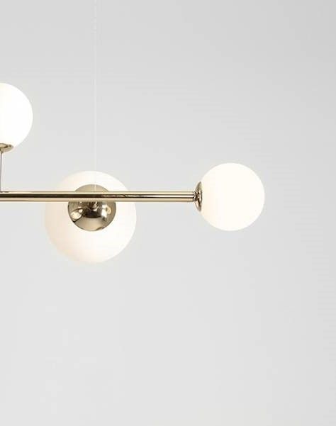 Klosz szklany mleczny 20 cm do lamp Aldex Balia
