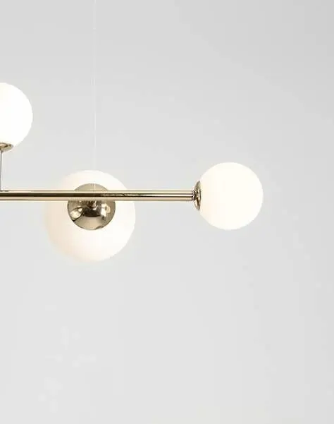 Klosz szklany mleczny 20 cm do lamp Aldex Balia
