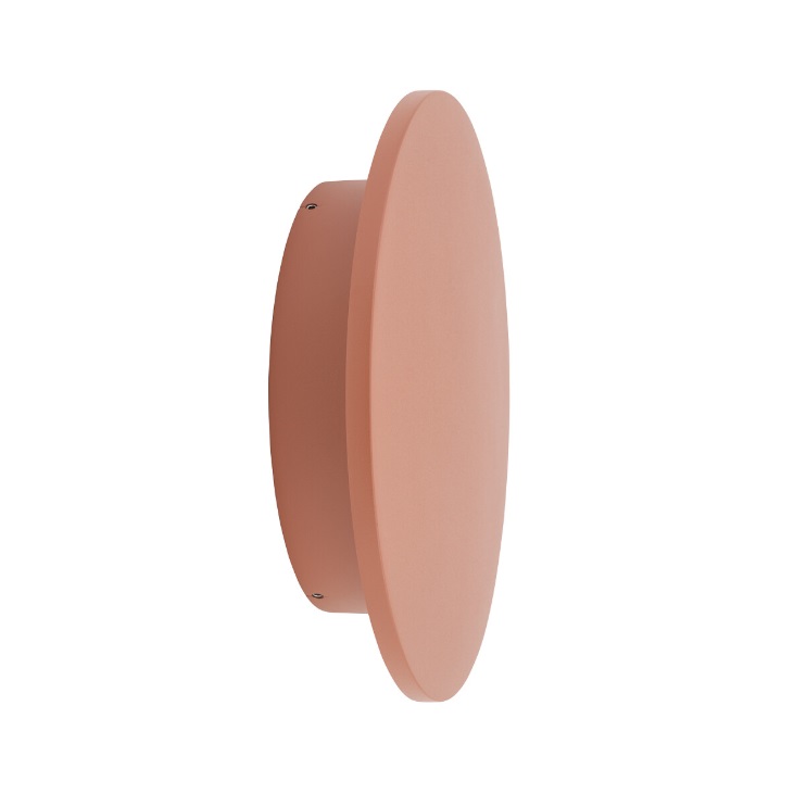 Kinkiet elewacyjny LED Aria M 18cm 9W IP54 pomarańczowy