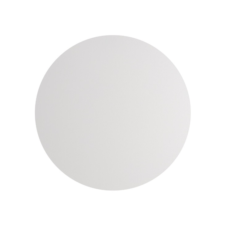 Kinkiet LED Ring M 35 cm biały – minimalistyczne, ciepłe światło 3000K