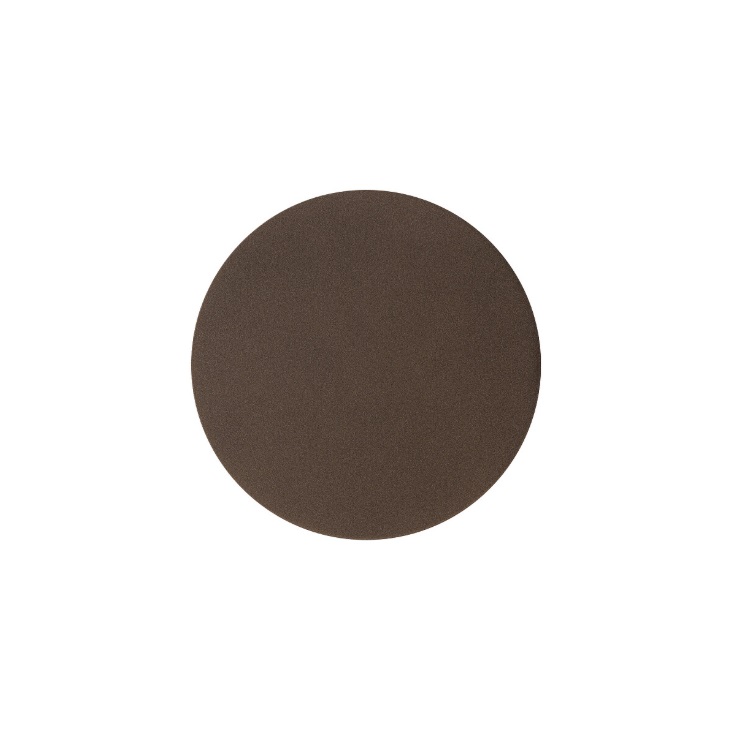 Kinkiet LED Ring S 15 cm brązowy – nastrojowe oświetlenie ścienne