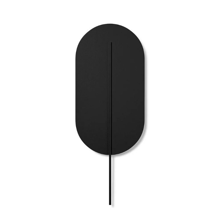 Kinkiet ścienny Rokke czarny – metalowy, dwupunktowy, nowoczesny