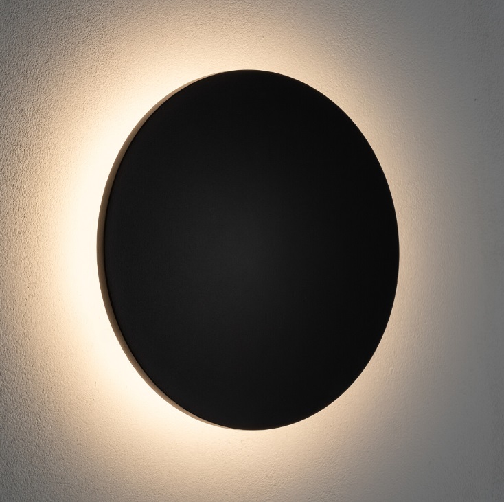 Kinkiet zewnętrzny LED Aria XL 30cm 15W 1100lm IP54 czarny