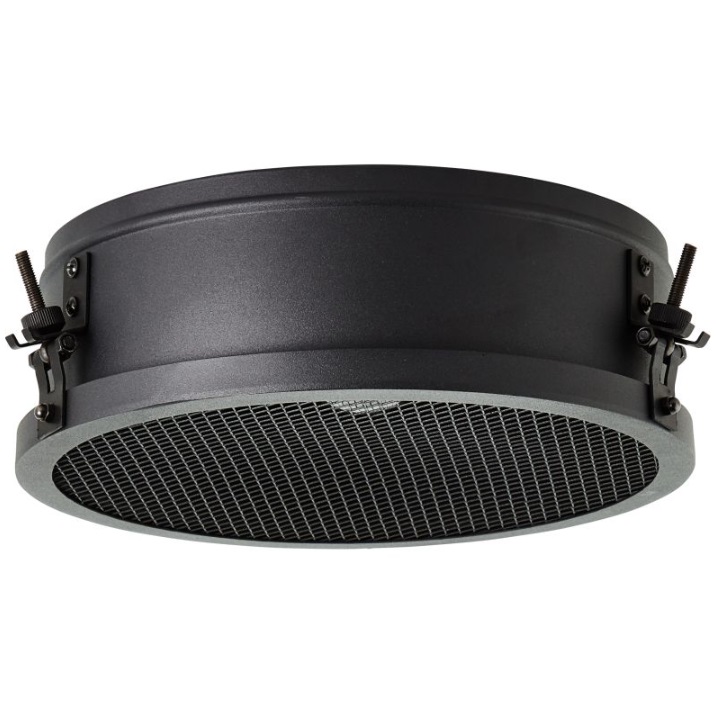 Lampa sufitowa Zois 30 w stylu loft z metalową kratką