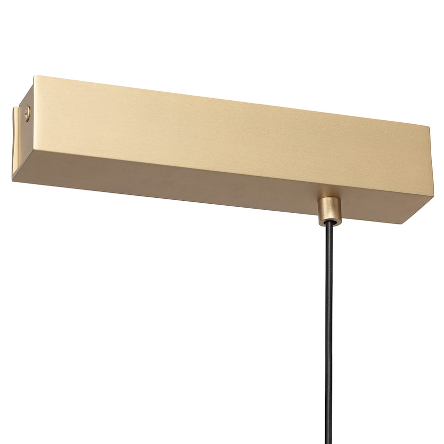 Lampa wisząca LED Miami złota 120cm z dwustronnym światłem