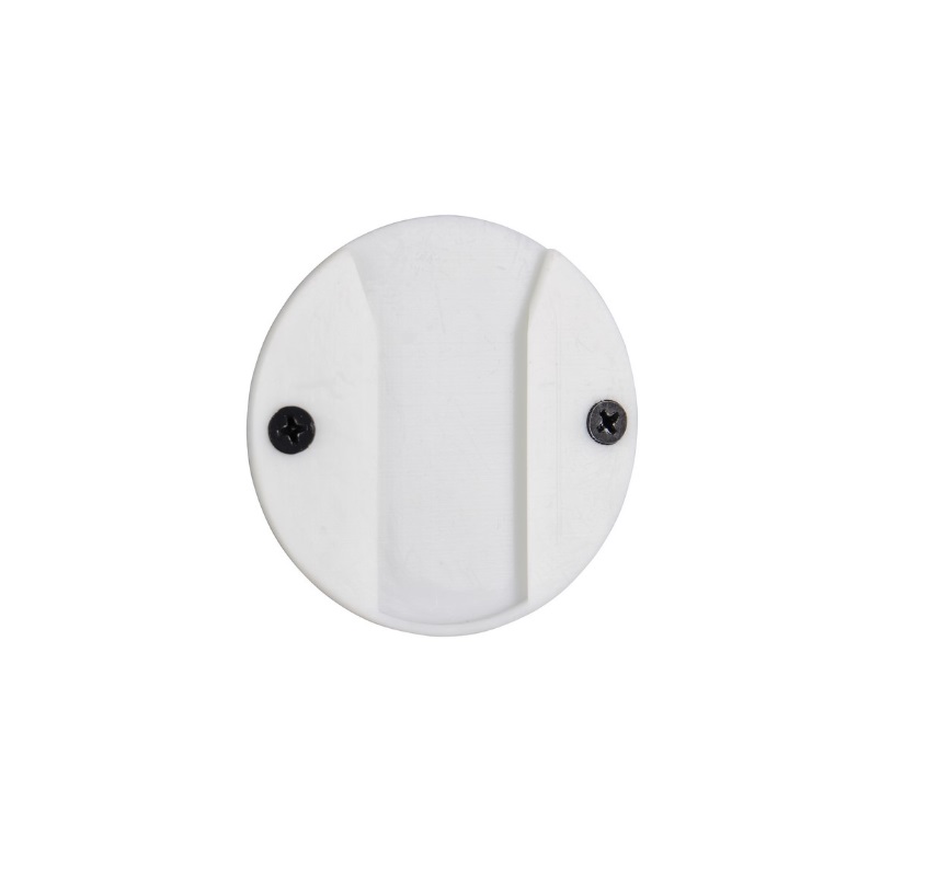 Mobilny biały kinkiet LED Earl z USB i ściemniaczem