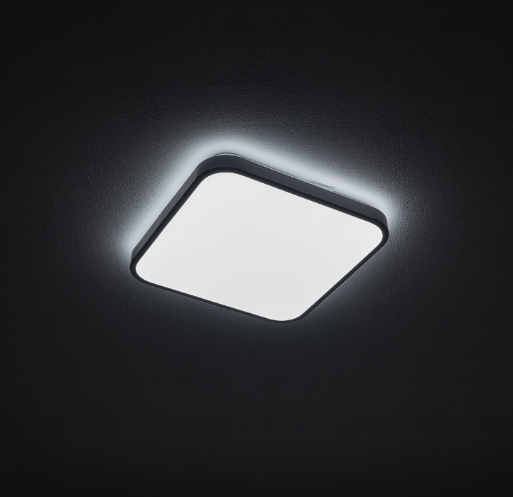 Plafon łazienkowy LED Agnes 33 cm 16W IP44 4000K kwadratowy