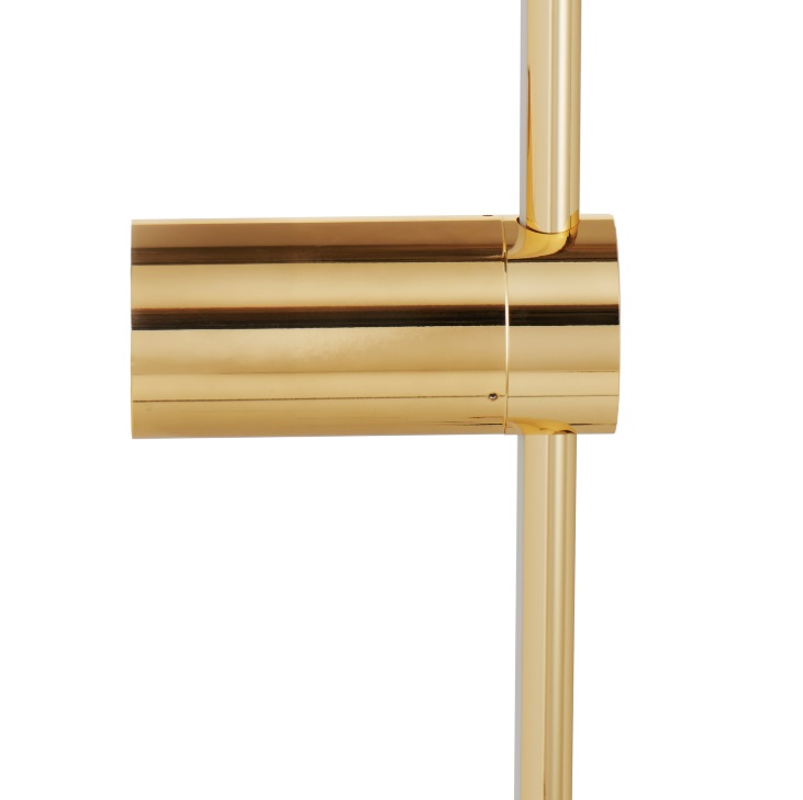 Złoty kinkiet LED Sparo 100 cm – elegancki połysk i ciepłe światło