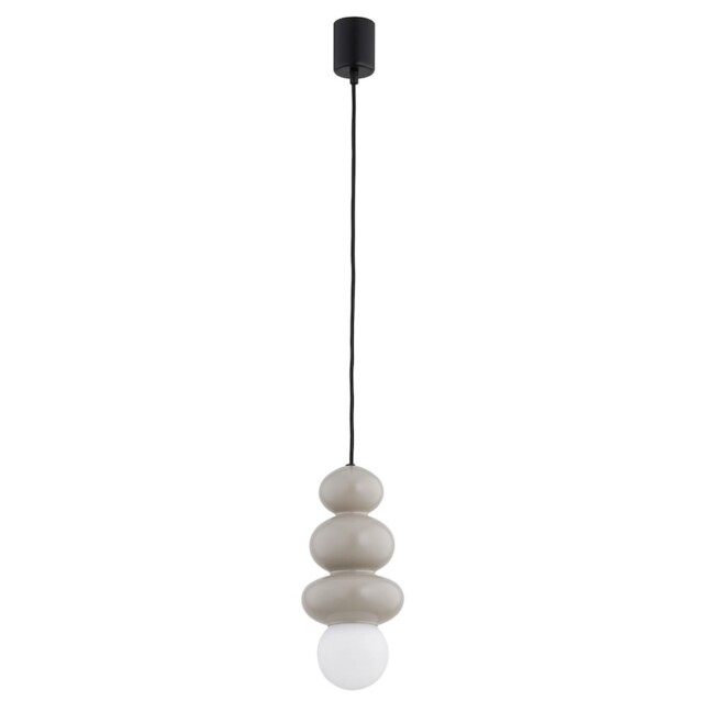 Lampa wisząca Orlando Plus kaszmirowa z kloszem G9 IP44