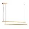 Lampa wisząca LED Miami złota 120cm z dwustronnym światłem