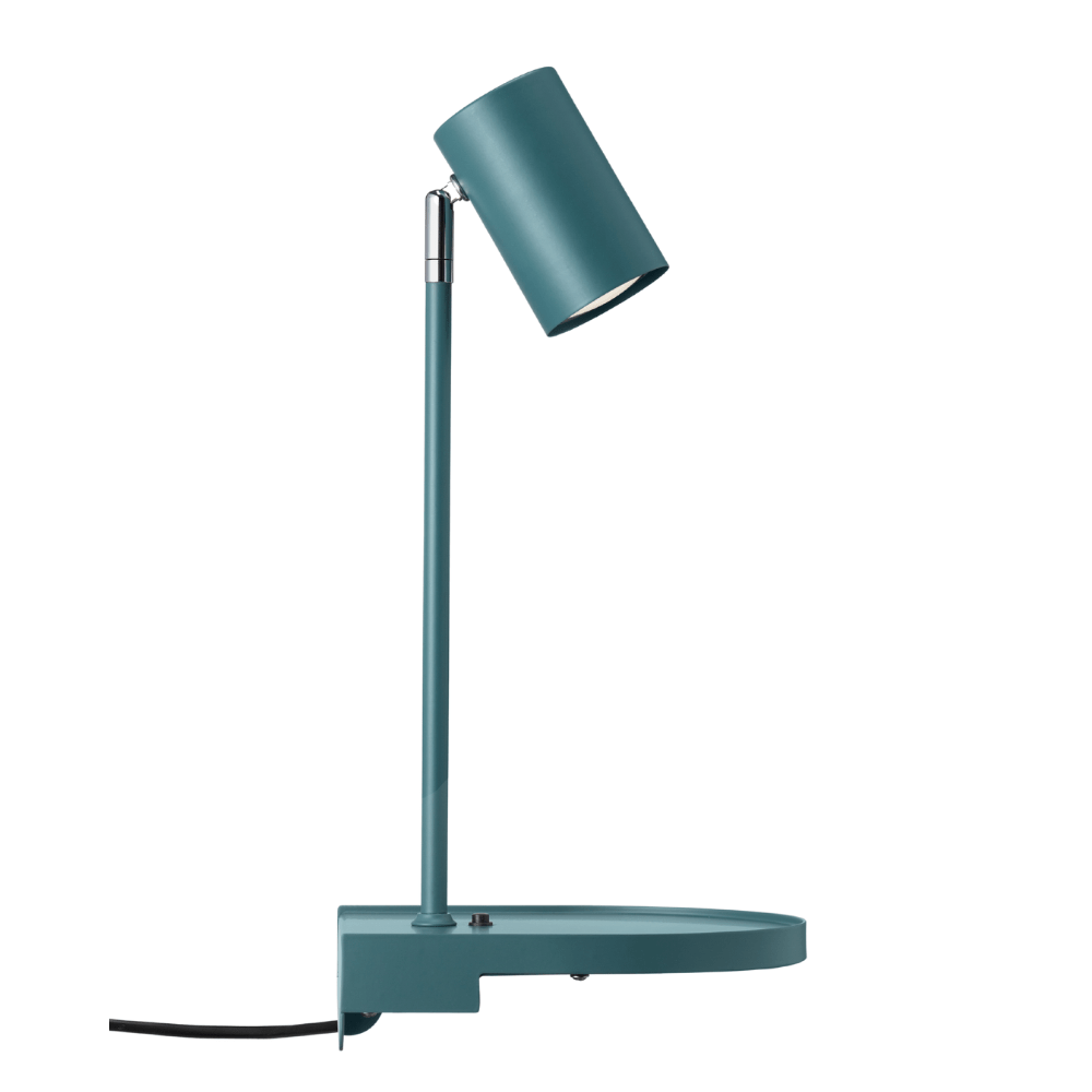 Kinkiet z półką i portem USB Cody GU10 15W IP20 – Nordlux