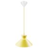 Lampa wisząca Dial 25 żółta – nowoczesny skandynawski design E27
