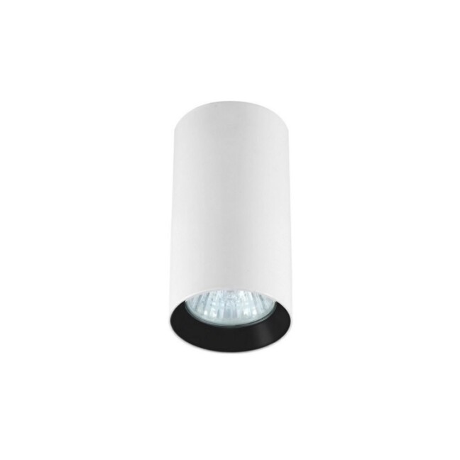 Spot sufitowy Manacor 13 biało-czarny GU10 10W IP20