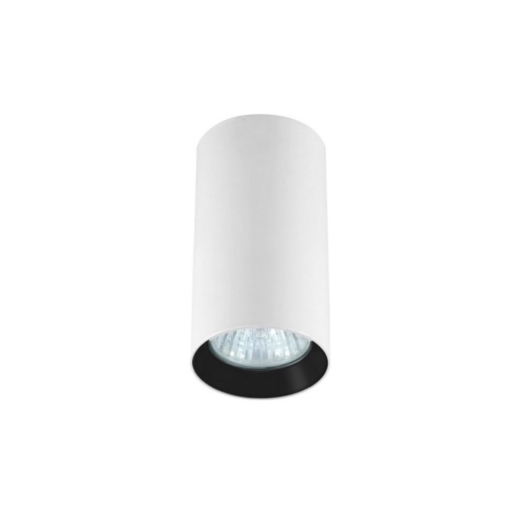 Spot sufitowy Manacor 13 biało-czarny GU10 10W IP20
