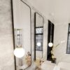 Lampa wisząca Glam biało‑złota kula E14 IP20