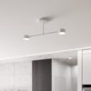 Lampa sufitowa Halo 2 GX53 biała – minimalistyczna i kierunkowa