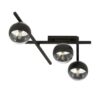 Lampa sufitowa Smart 3 z trzema regulowanymi kloszami E14 IP20