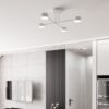 Lampa sufitowa Halo 4 biała z 4 punktami światła GX53