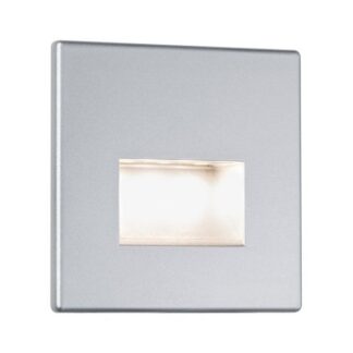 Oprawa schodowa LED EDGE 1,2W 2700K – szary chrom, ciepłe delikatne światło